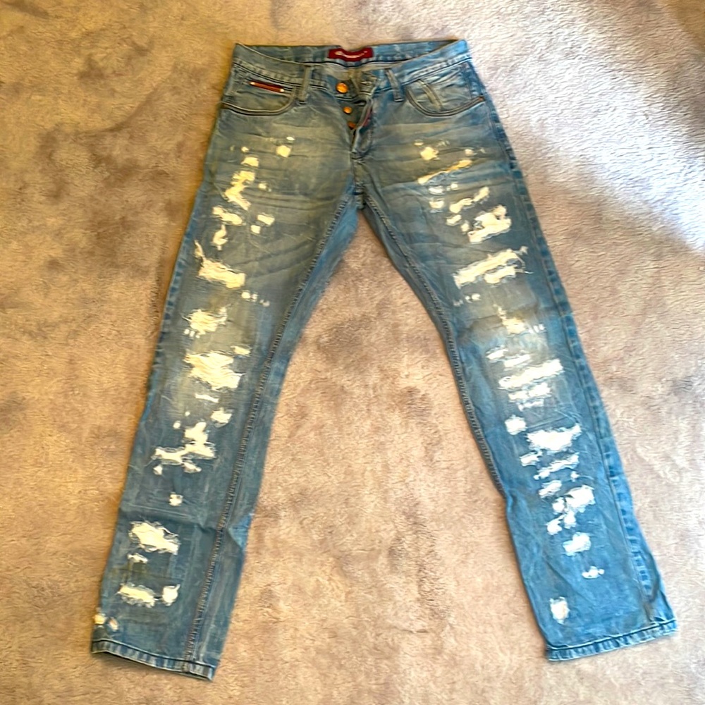 Cipo & Baxx jeans purchased in Miami.